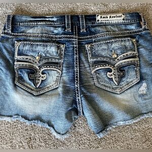 SOLD - Rock Revival 36 Easy Shorts